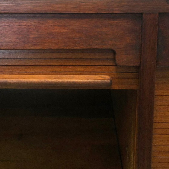 Image 1 of Vintage-Anrichte von Gianfranco Frattini für Bernini, Italien 1960er Jahre