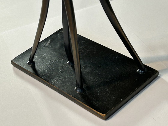 Image 1 of Corry Ammerlaan - Ein fester Händedruck - Skulptur aus Bronze - Artihove