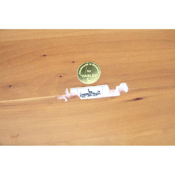 Image 1 of Vintage Couchtisch von Haslev Møbelfabrikk Royal Copenhagen, Dänemark 1990