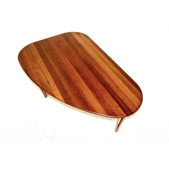 Image 1 of Vintage Couchtisch von Haslev Møbelfabrikk Royal Copenhagen, Dänemark 1990