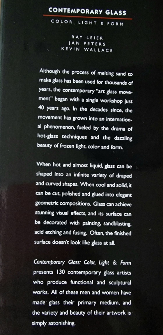 Image 1 of Zeitgenössisches Glas