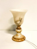 Alabaster Tischlampe
