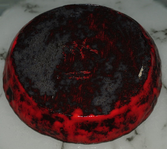 Image 1 of Fette Lavaplatte Signiert Mk