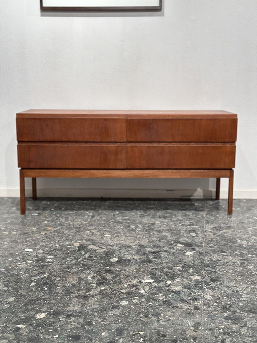 Skandinavisches Sideboard aus Teakholz