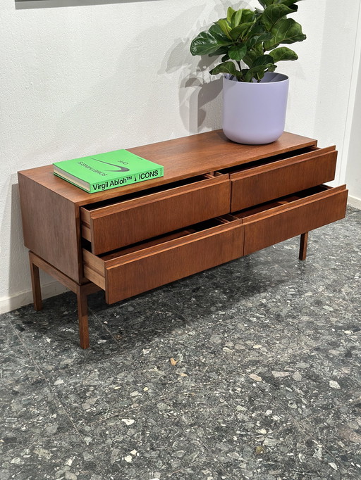 Skandinavisches Sideboard aus Teakholz