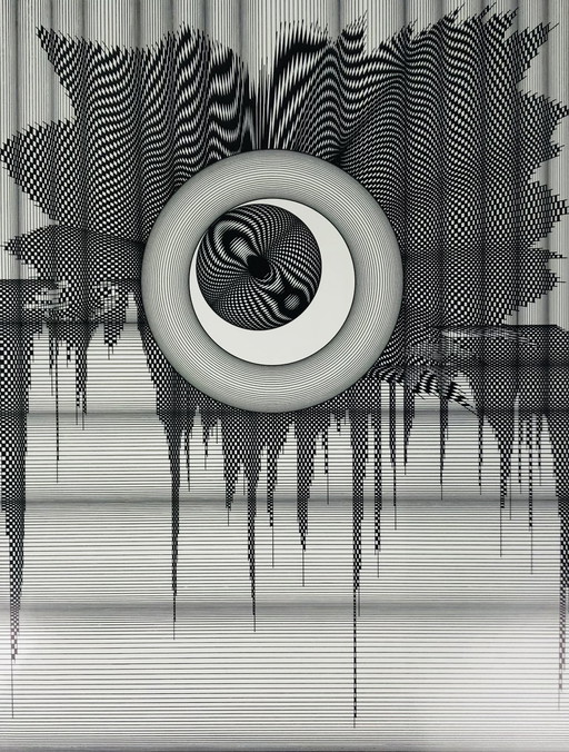 Hendrik Baartman – Siebdruck-Hochglanzpapier