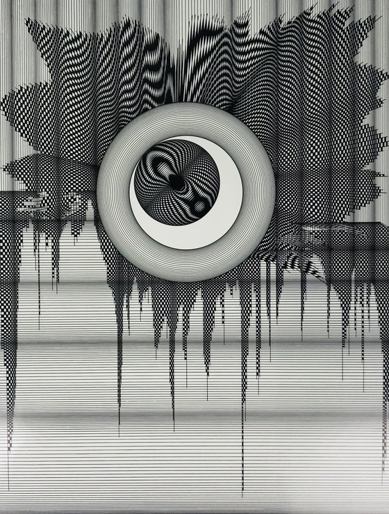 Image 1 of Hendrik Baartman – Siebdruck-Hochglanzpapier