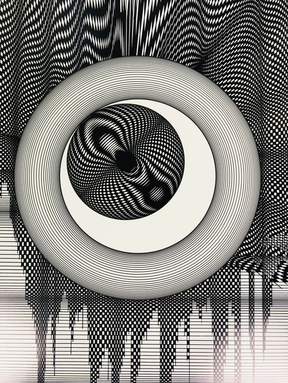 Image 1 of Hendrik Baartman – Siebdruck-Hochglanzpapier