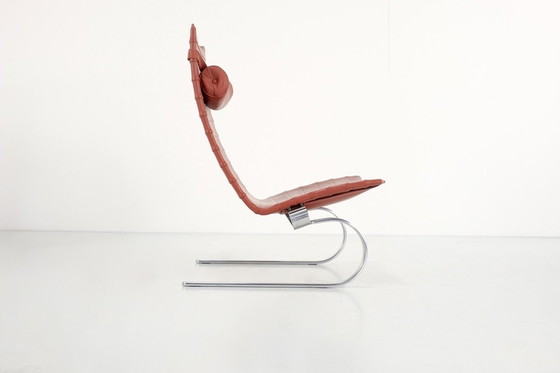 Image 1 of Sessel Pk20 Von Poul Kjaerhom Für Fritz Hansen, Dänemark 1968.