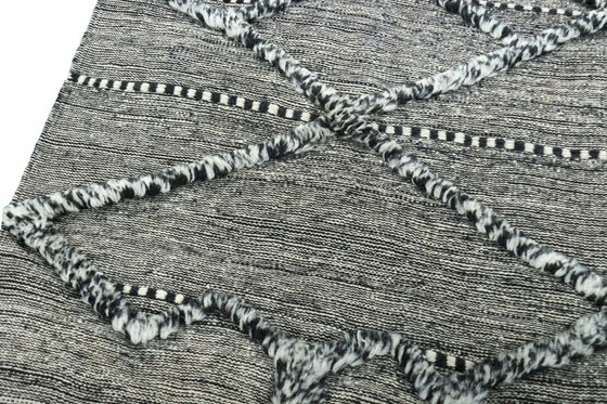 Image 1 of Handgewebter Berber Kelim – 201 X 84 Cm