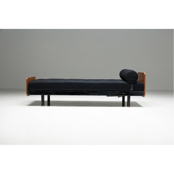 Image 1 of Tagesbett aus lackiertem Metall von Jean Prouvé, Frankreich 1950