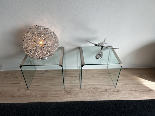 2x Gallotti & Radice Beistelltisch