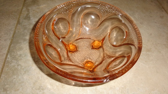 Image 1 of Glasschale Rosa