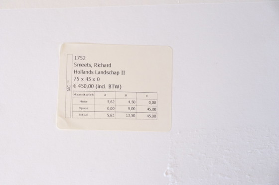 Image 1 of Siebdruck von Richard Smeets W13