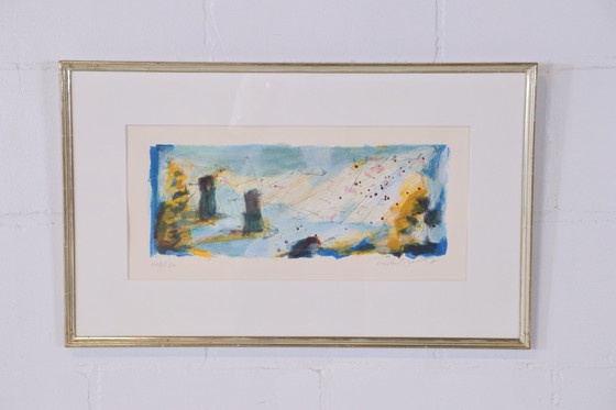 Image 1 of Siebdruck von Richard Smeets W13