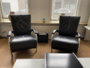 2 x Molinari Accademia-Sessel