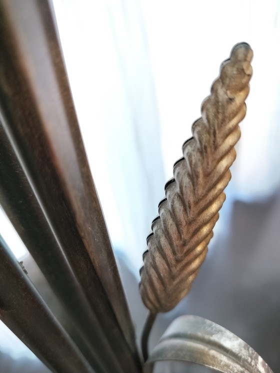 Image 1 of 1970er Italienische Stehlampe Cornstalks