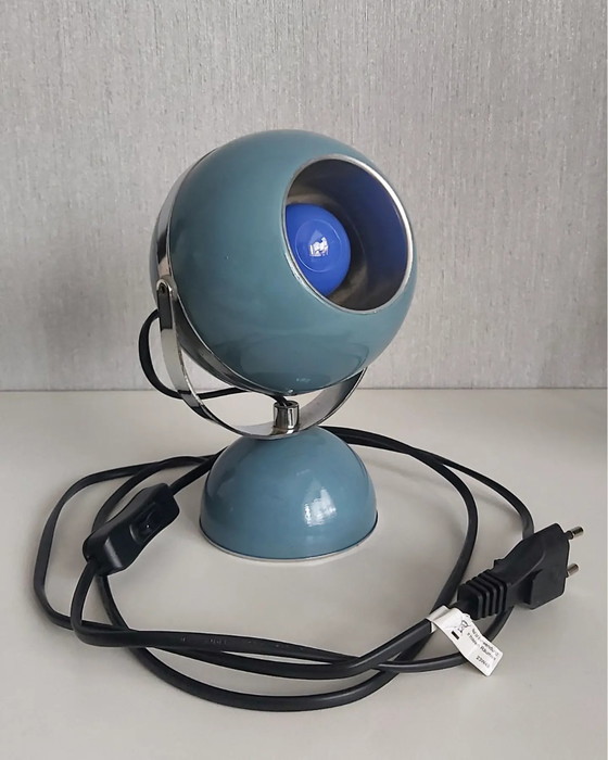 Image 1 of Space Age "Eyeball" Tischlampe