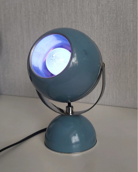 Image 1 of Space Age "Eyeball" Tischlampe