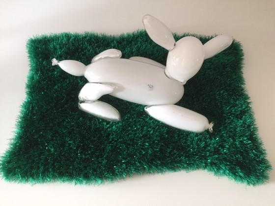 Image 1 of Anna Paola Cibin Glasskulptur eines "Lammes"