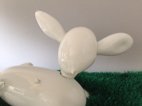 Image 1 of Anna Paola Cibin Glasskulptur eines "Lammes"