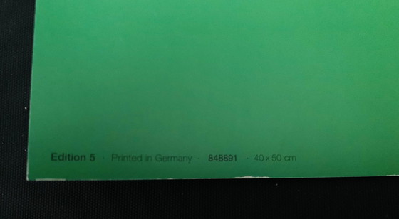 Image 1 of Julian Opie, "Imagine You Can Order These (3), 1992". In ausgezeichnetem Zustand.