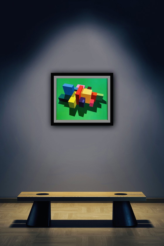 Image 1 of Julian Opie, "Imagine You Can Order These (3), 1992". In ausgezeichnetem Zustand.