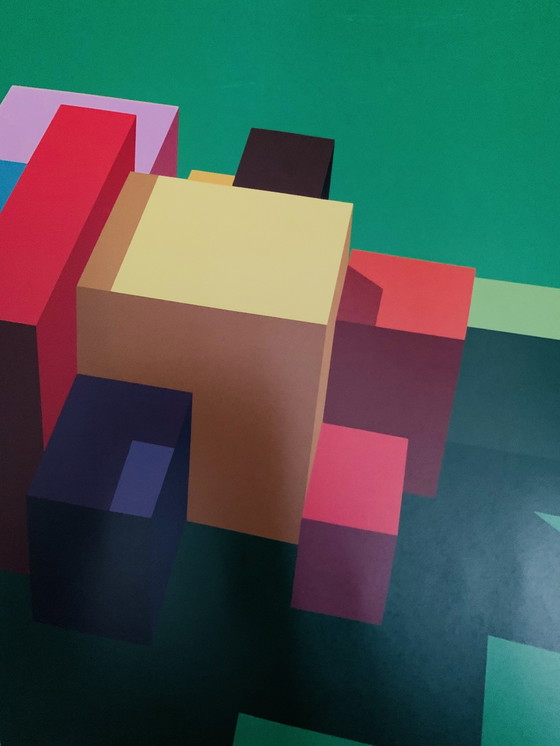 Image 1 of Julian Opie, "Imagine You Can Order These (3), 1992". In ausgezeichnetem Zustand.