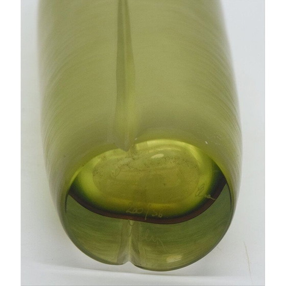 Image 1 of Große Vase aus Muranoglas, 1990er Jahre