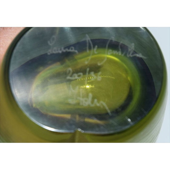 Image 1 of Große Vase aus Muranoglas, 1990er Jahre