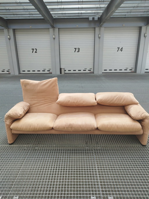 Cassina Maralunga 3-Sitzer Klassiker