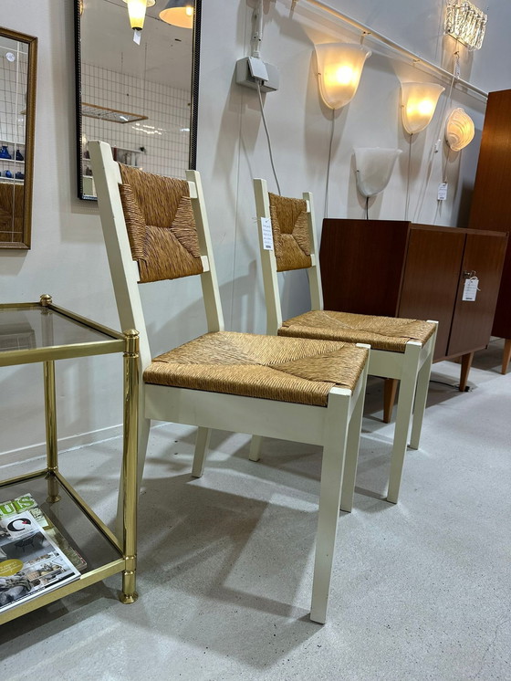 Image 1 of 2X Vintage Ikea Esszimmerstühle - 1990er Jahre