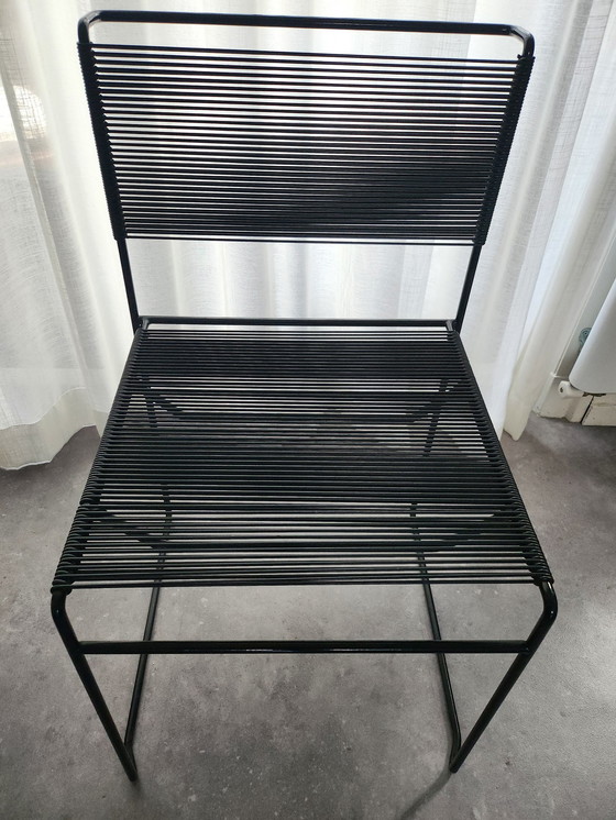 Image 1 of 2x Padova Fly Line Spaghetti-Stühle