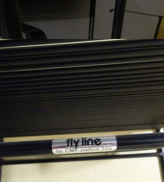 Image 1 of 2x Padova Fly Line Spaghetti-Stühle