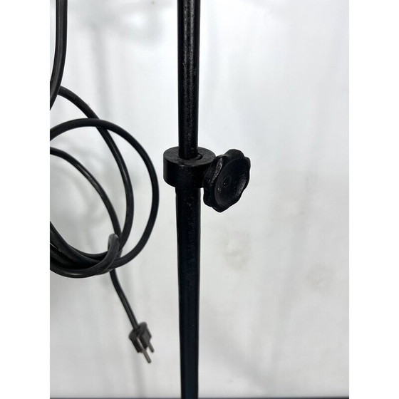 Image 1 of Mid-Century Metall Studio Fotograf Lampe, Italien 1940er Jahre