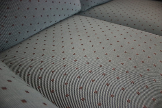 Image 1 of Cor Conseta Couch Türkis Gepunkteter Stoff Kopfstütze Sofa