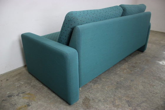 Image 1 of Cor Conseta Couch Türkis Gepunkteter Stoff Kopfstütze Sofa
