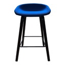3x Hay Hocker AAS 33 Blau