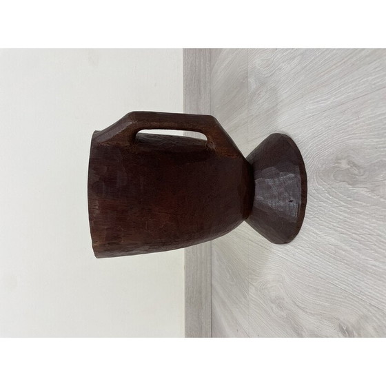 Image 1 of Vintage Mörtel Afrikanische Kunst in Massivholz