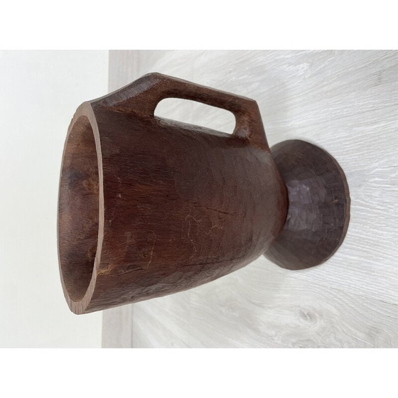 Image 1 of Vintage Mörtel Afrikanische Kunst in Massivholz