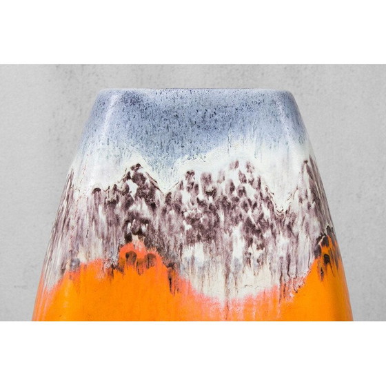 Image 1 of Große Vase im Brutalismus-Stil, 1970er Jahre