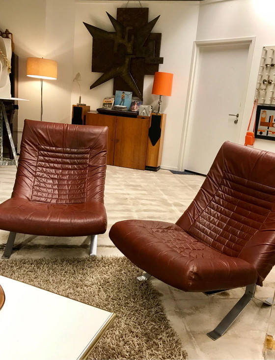 Image 1 of Italienische Designstühle der 70er Jahre