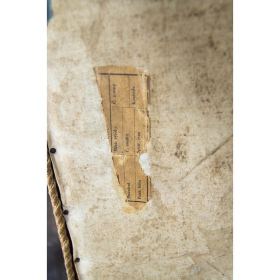 Image 1 of Alter Sessel H 269 von Jindřich Halabala, 1940er Jahre