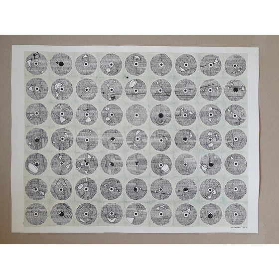 Image 1 of Aquarell auf altem Papier n 585 Jérémie Iordanoff, 2010