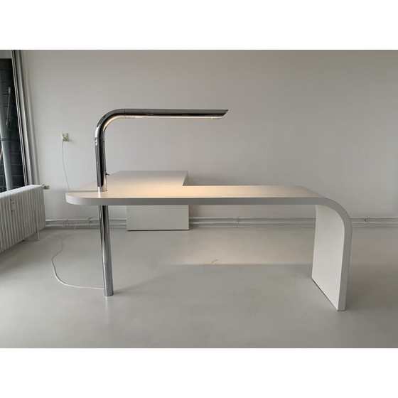 Image 1 of Alter Direk-Schreibtisch von Ennio Chiggio für Nikol International, 1979