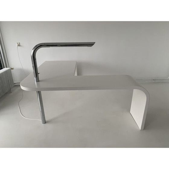 Image 1 of Alter Direk-Schreibtisch von Ennio Chiggio für Nikol International, 1979