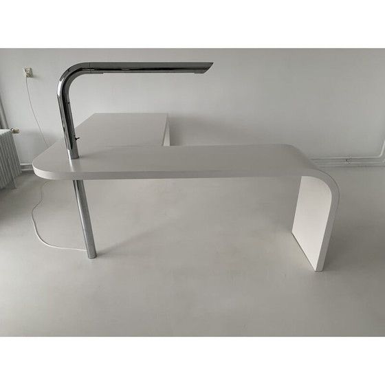 Image 1 of Alter Direk-Schreibtisch von Ennio Chiggio für Nikol International, 1979