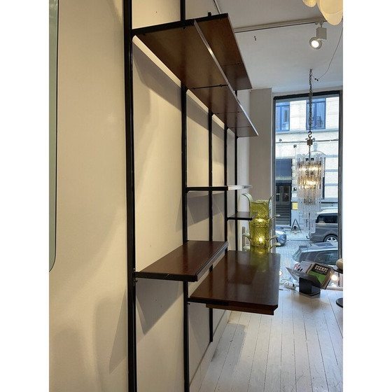 Image 1 of Altes Bücherregal 22 von Osvaldo Borsani für Tecno, Italien 1960