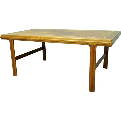 Skandinavischer Couchtisch aus Teakholz, 1960