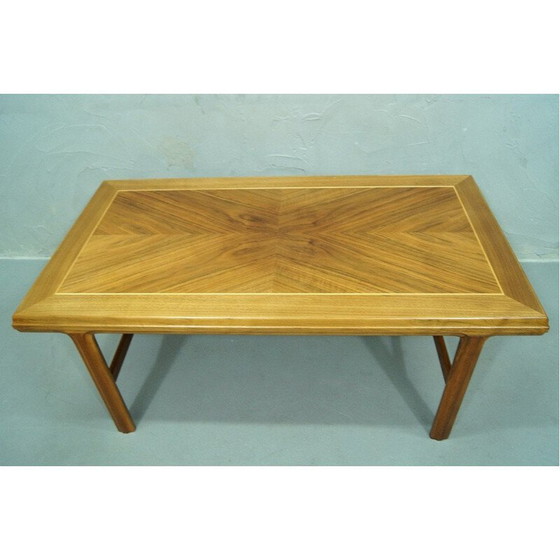 Image 1 of Skandinavischer Couchtisch aus Teakholz, 1960